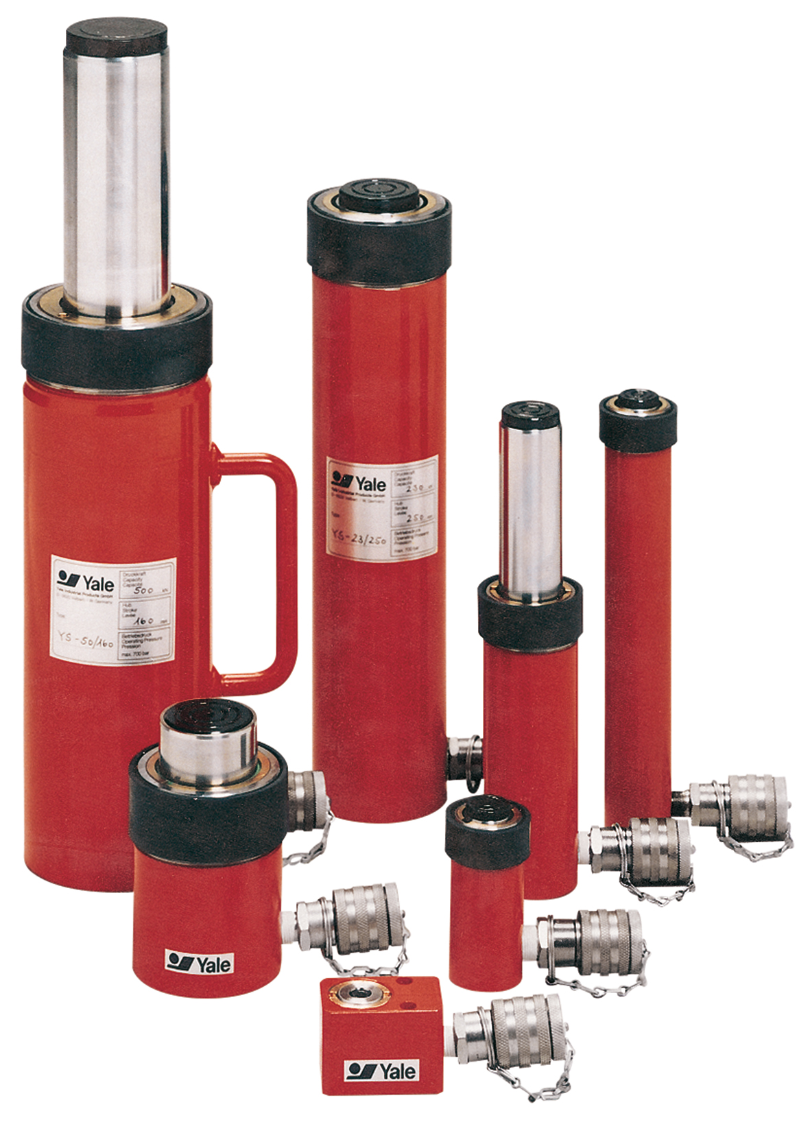 YALE Niedrige Hydraulikzylinder 20 t