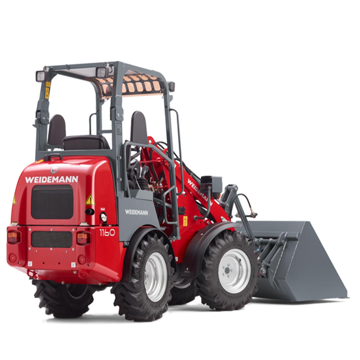 Knickradlader  Hoftrac 1160 