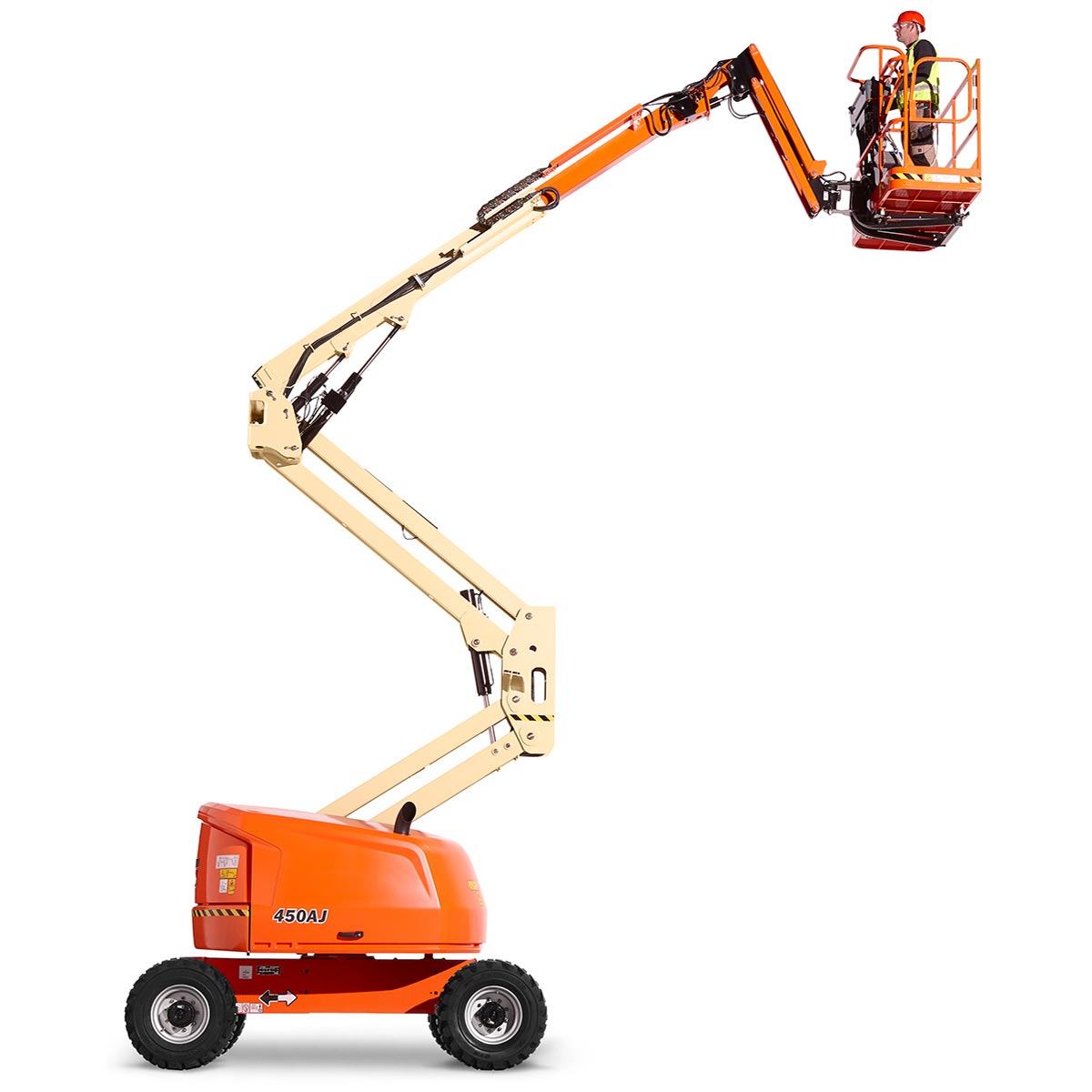 15,72 m  Arbeitsbühne Gelenkteleskop