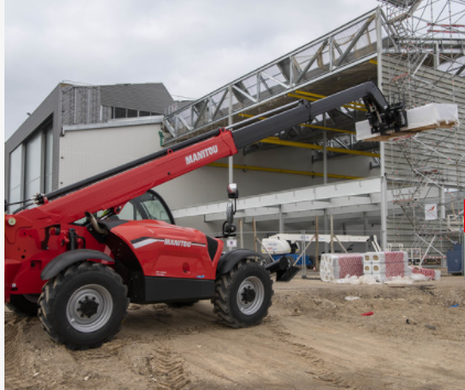 Teleskoplader MT1335