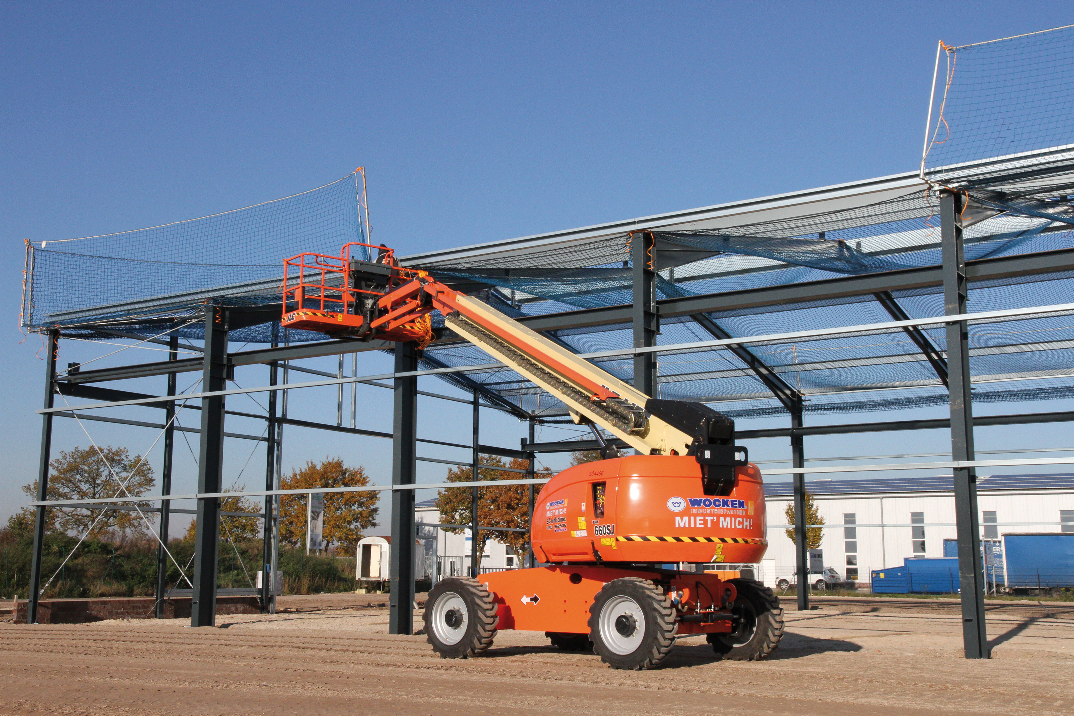 22,1 m m Arbeitsbühne Teleskop