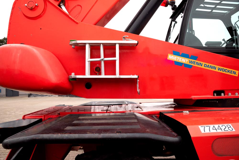 Drehbarer Teleskoplader 20m