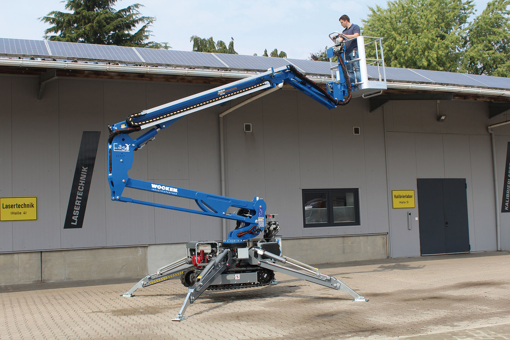 17,6 m Arbeitsbühne Gelenkteleskop 