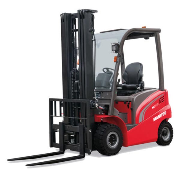 Manitou 4 Rad Elektrostapler 2,5 to GPS-T