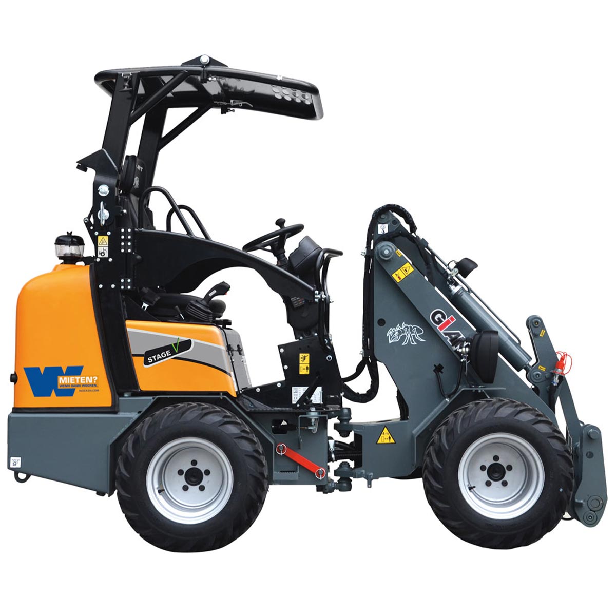 Knickradlader, Typ D 263SW