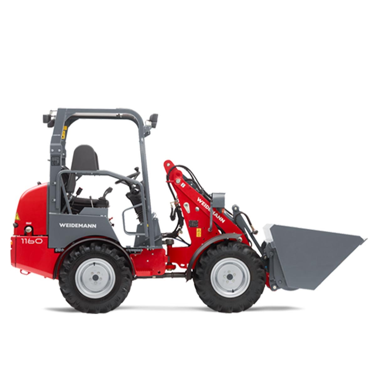 Knickradlader  Hoftrac 1160 