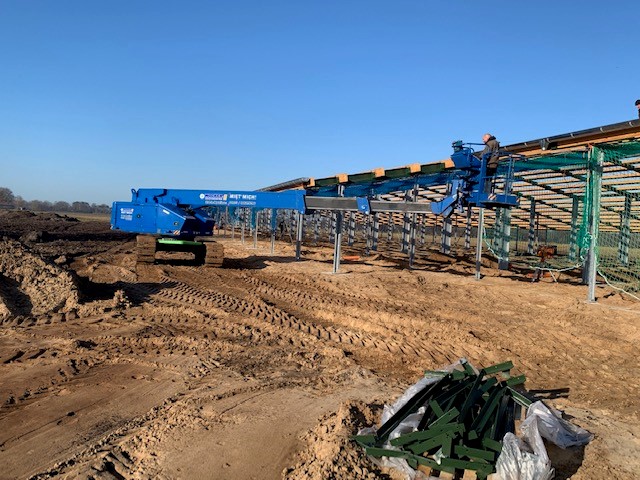 20 m Arbeitsbühne Teleskop 