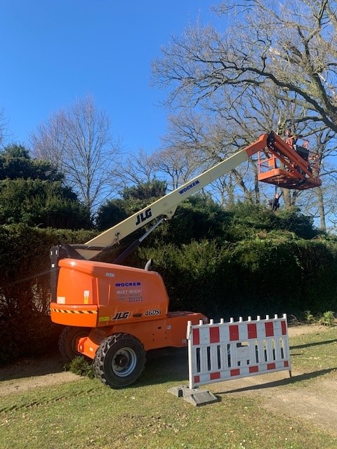 16,02 m Arbeitsbühne Teleskop