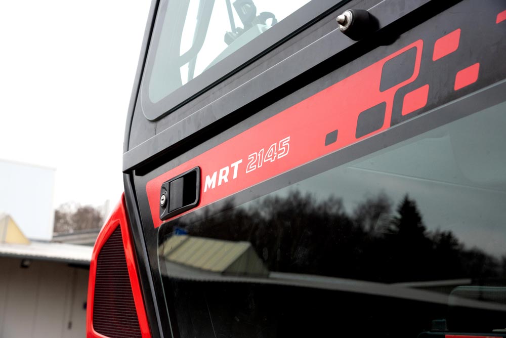 Drehbarer Teleskoplader 20m