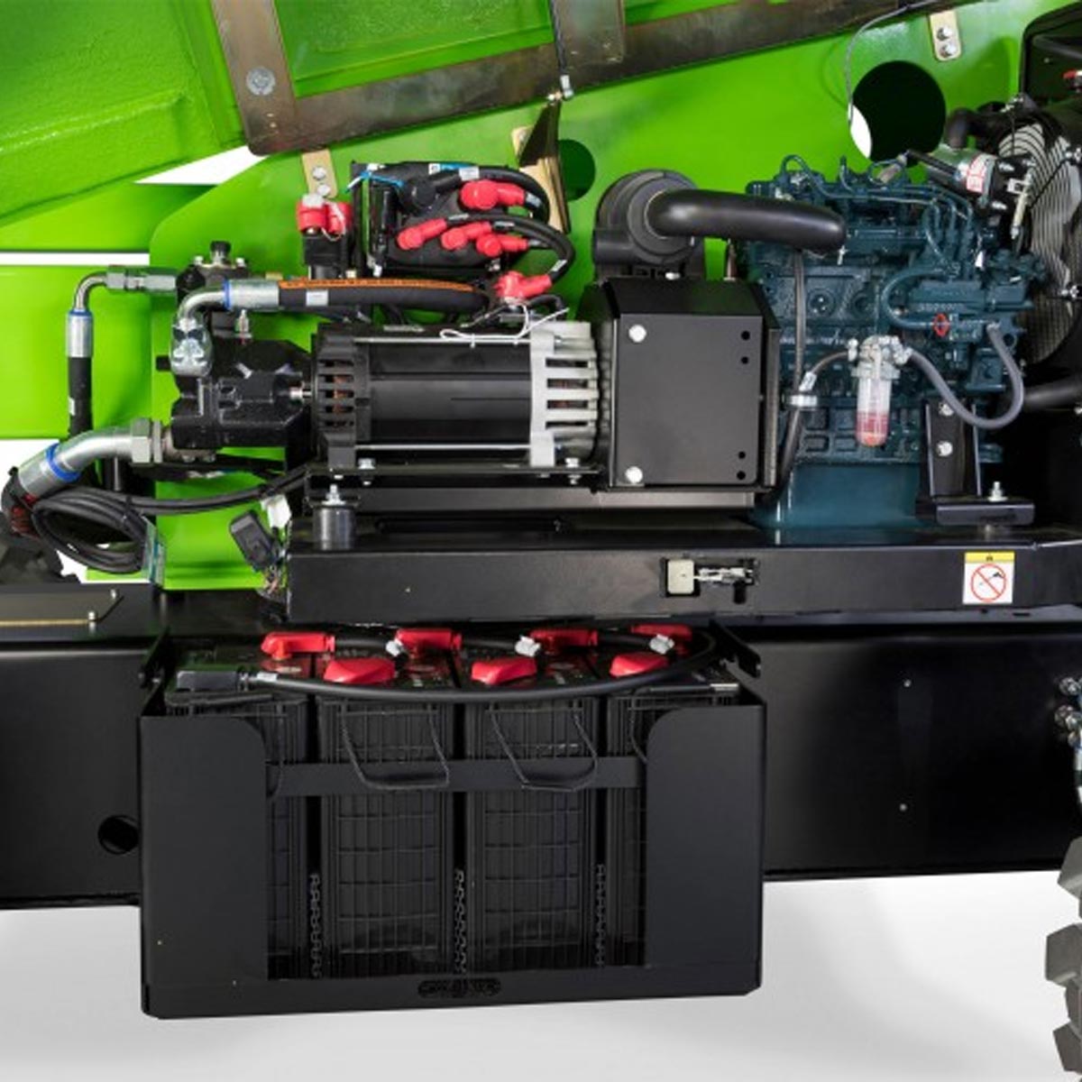 20,8 m Arbeitsbühne Gelenkteleskop 