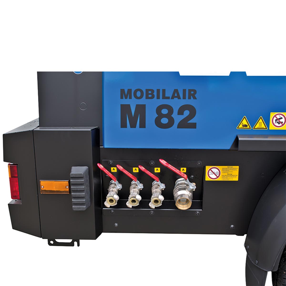 KAESER Mob.-Kompressoranl. M 82 GPS-T