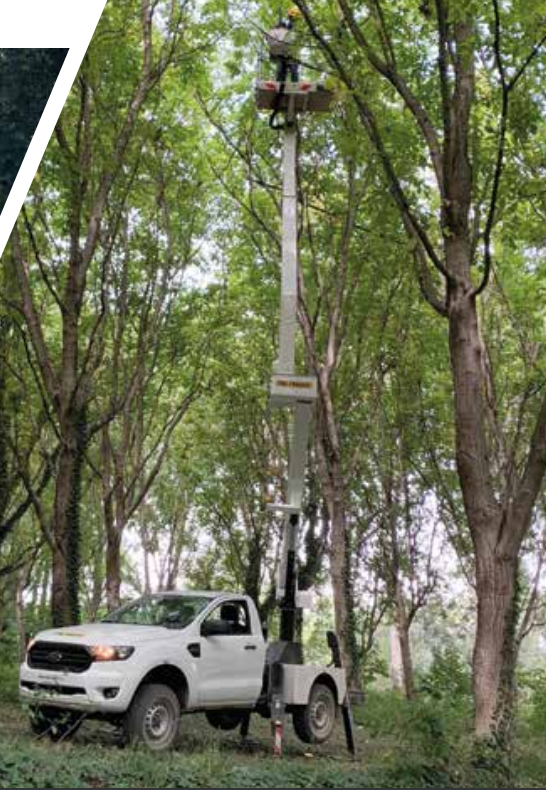 13 m PKW-Arbeitsbühne, Gelenk-Teleskop, P130A