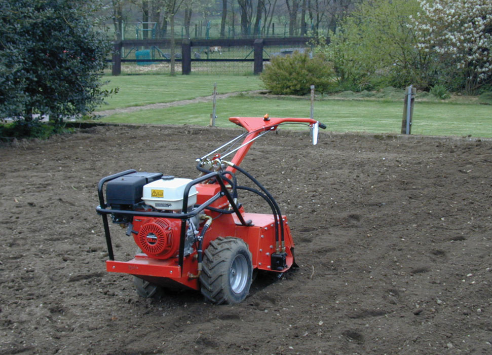 Gartenfräse Kersten 16 PS