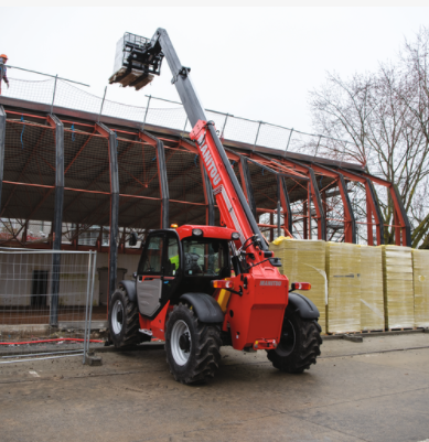 Teleskoplader MT1030S