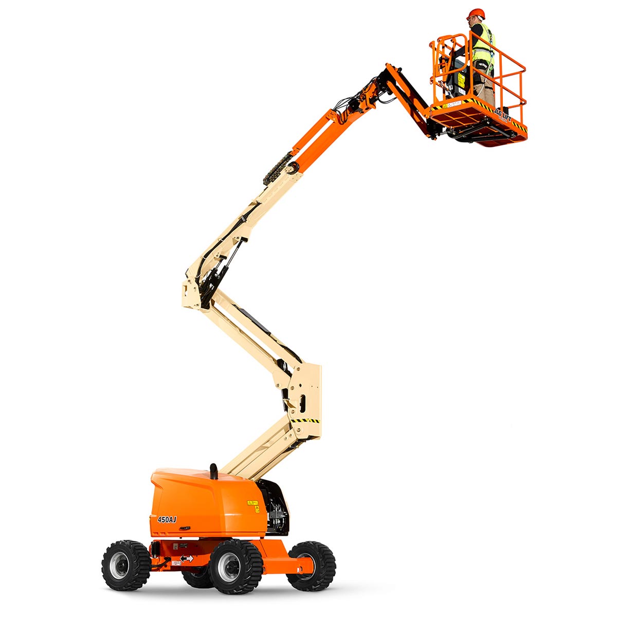 15,72 m  Arbeitsbühne Gelenkteleskop