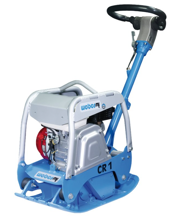 Bodenverdichter, Typ Weber CR 1