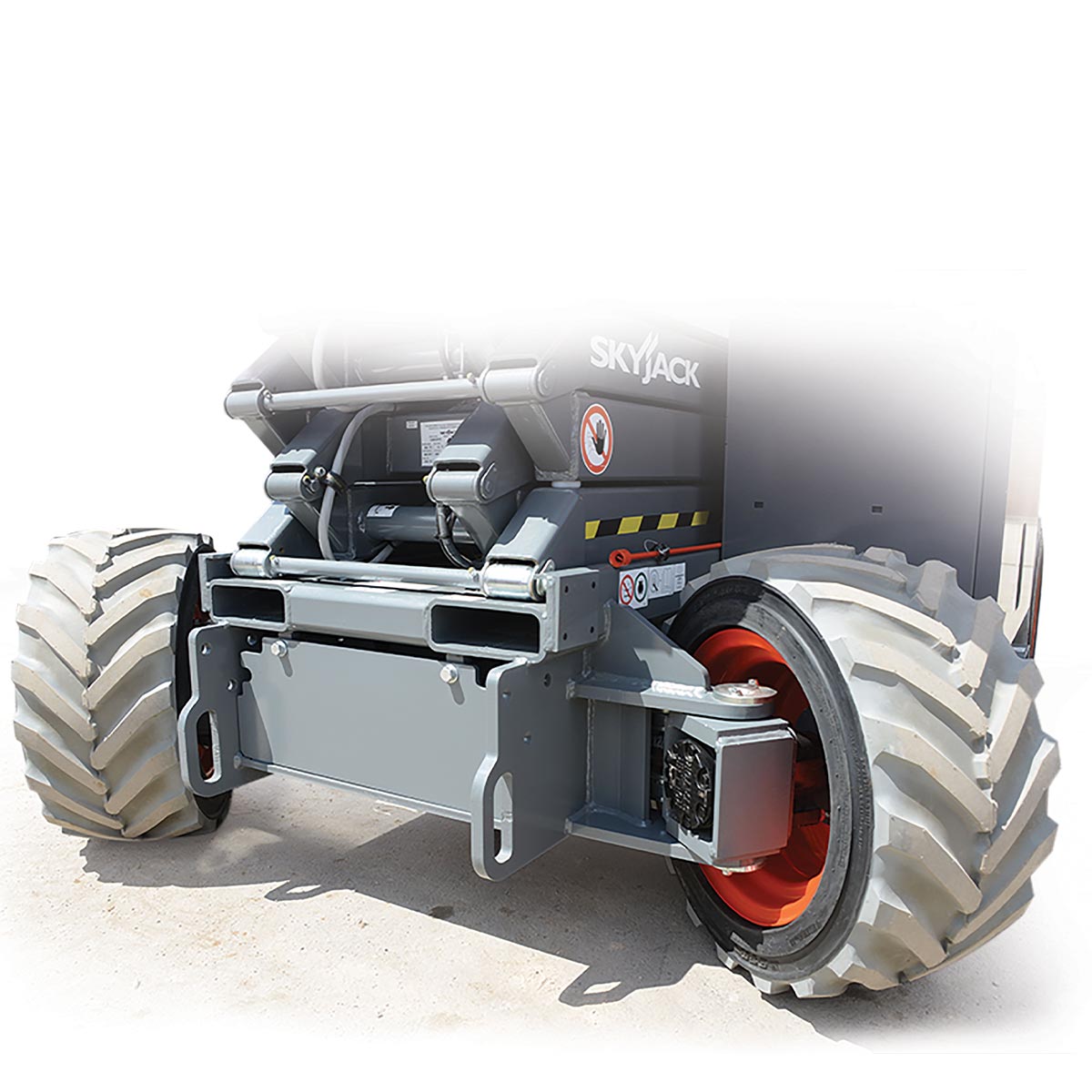 11,8 m Scherenarbeitsbühne, geländegeeignet