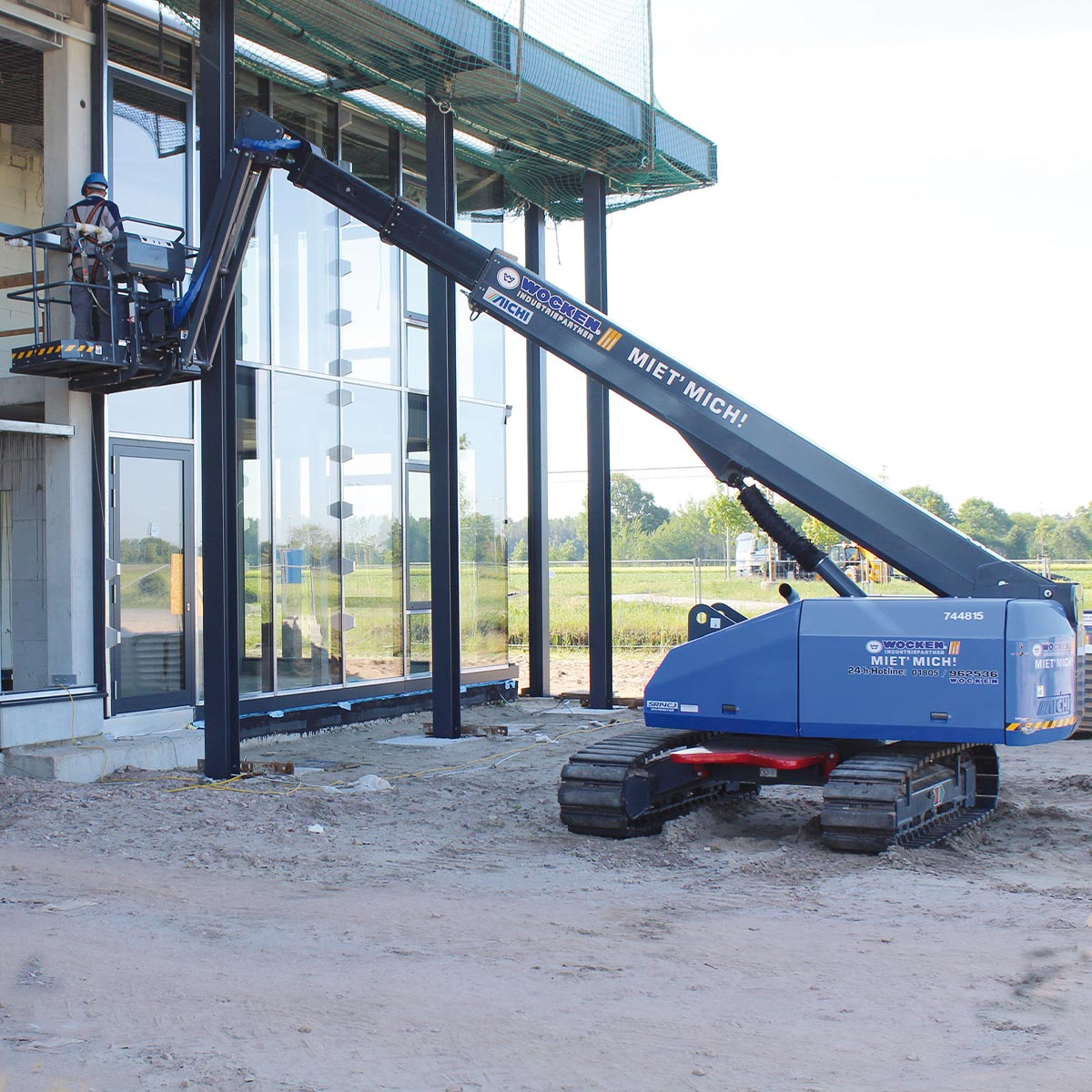 20 m Arbeitsbühne Teleskop 