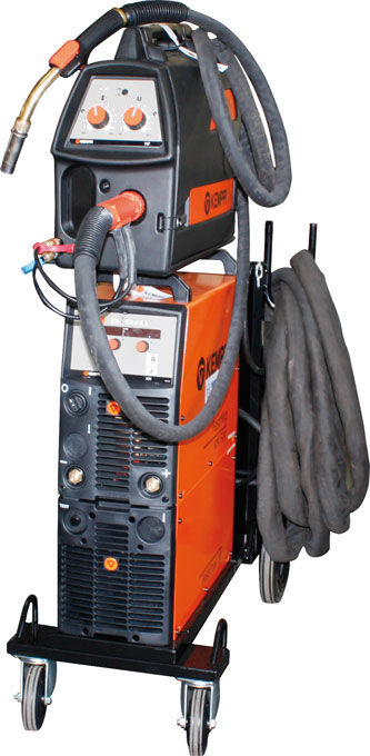 Schweißgerät, Typ FAST MIG Basic 400W