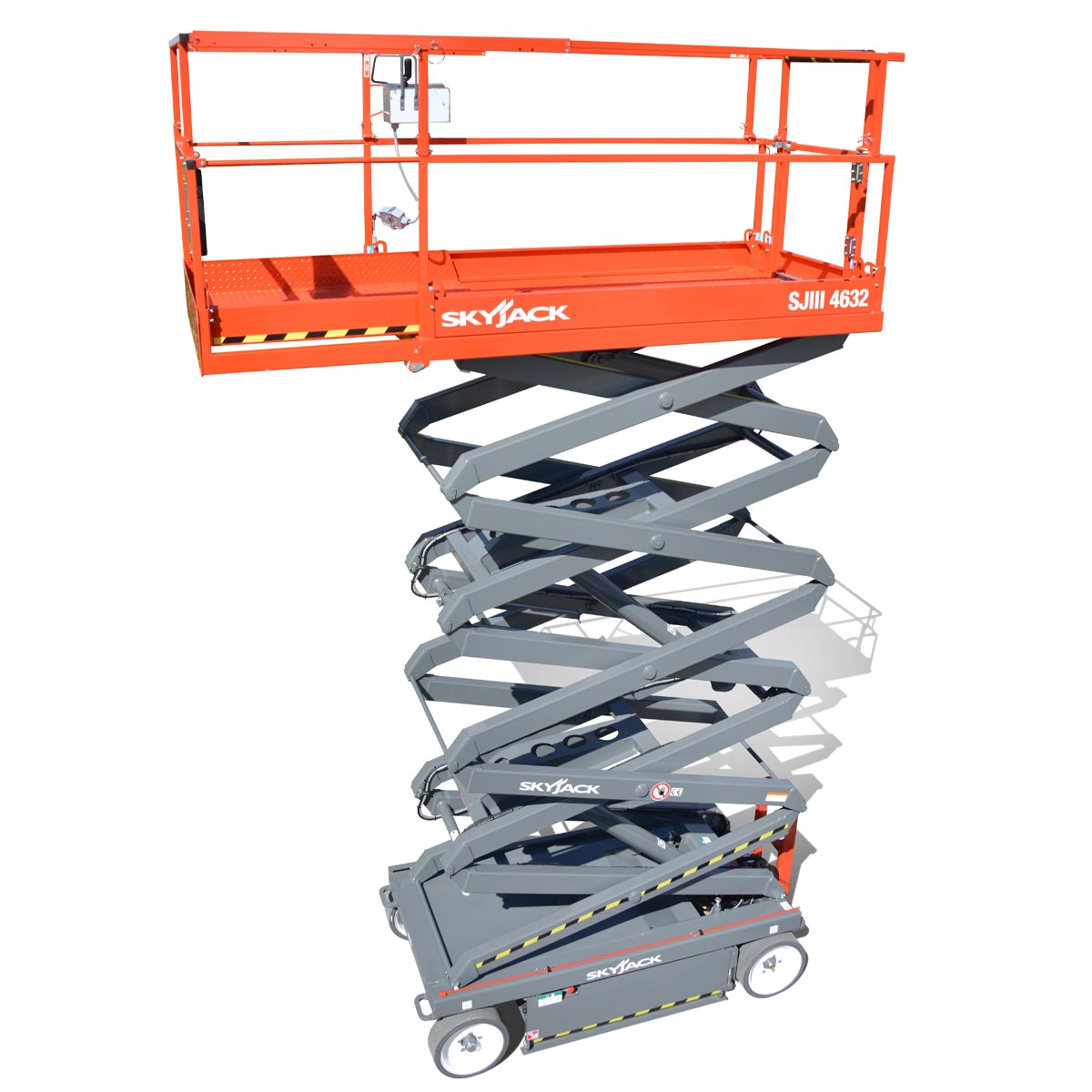 9,9 m Scherenarbeitsbühne