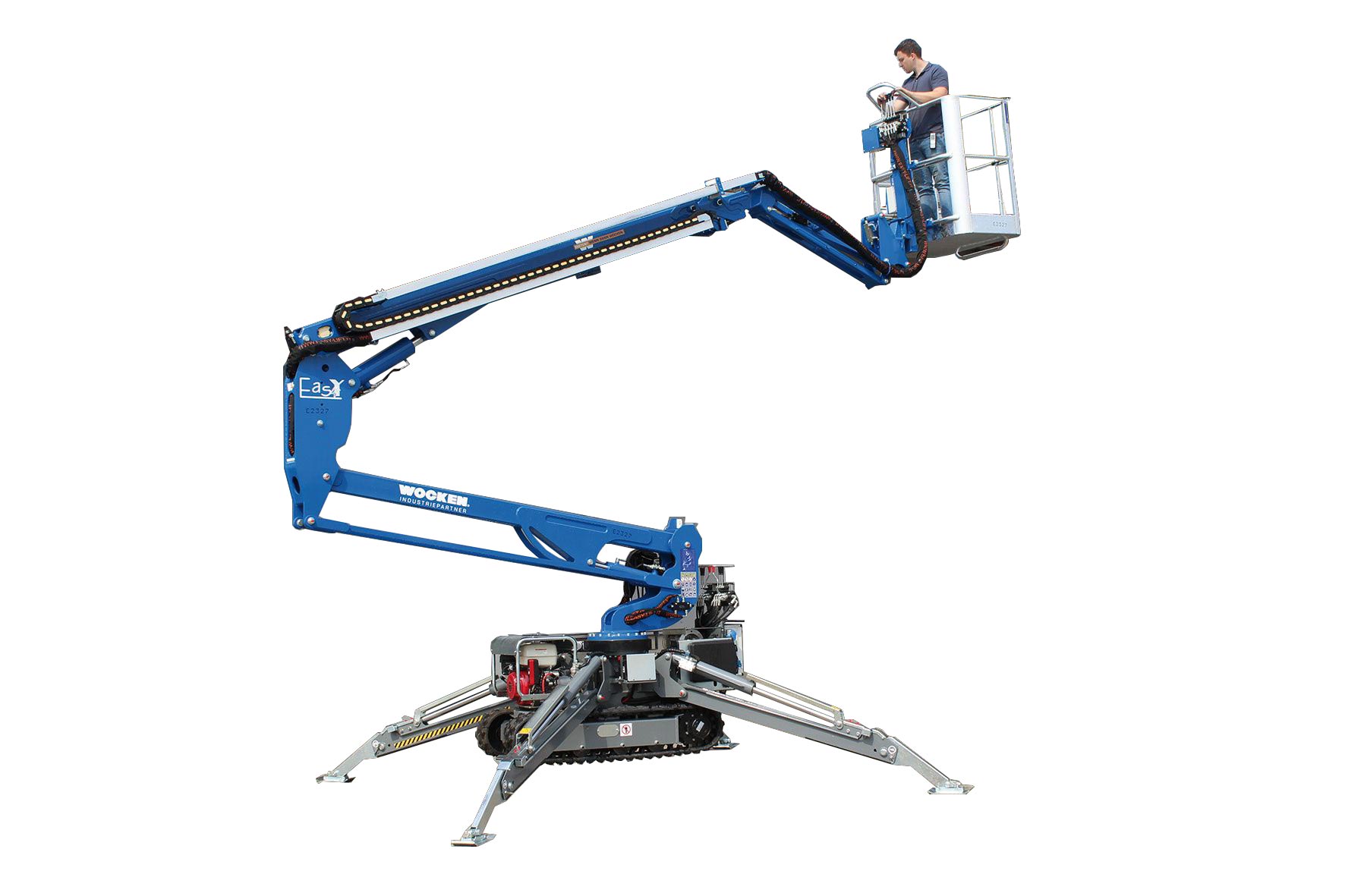 17,6 m Arbeitsbühne Gelenkteleskop 