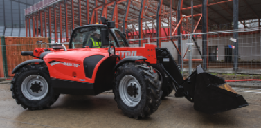 Teleskoplader MT1030S