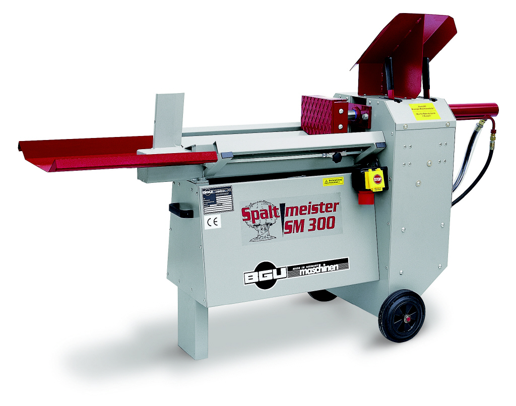 Holzspalter liegend, Typ SM 300