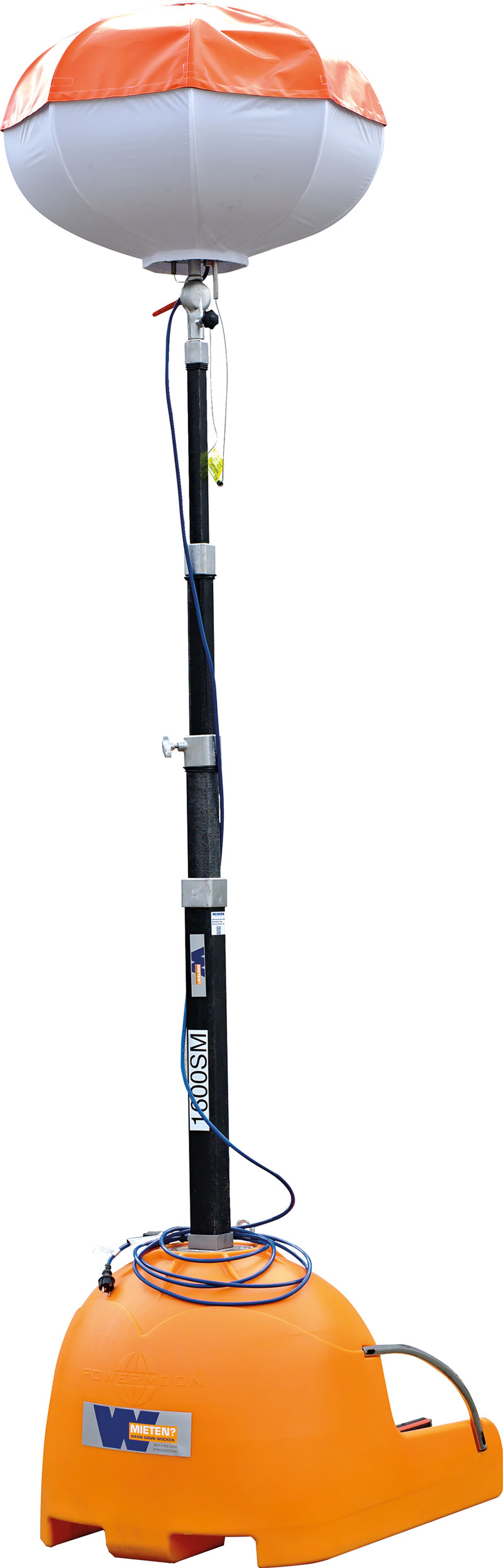 Baustellenbeleuchtung LED Moon 230 V