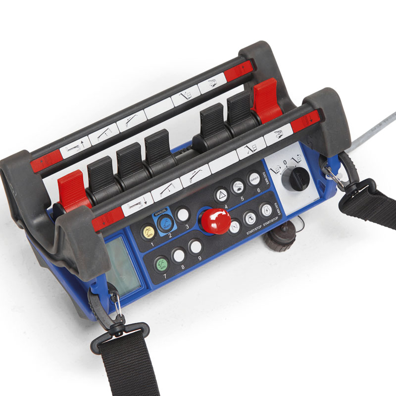 13,8 m Arbeitsbühne Gelenkteleskop 