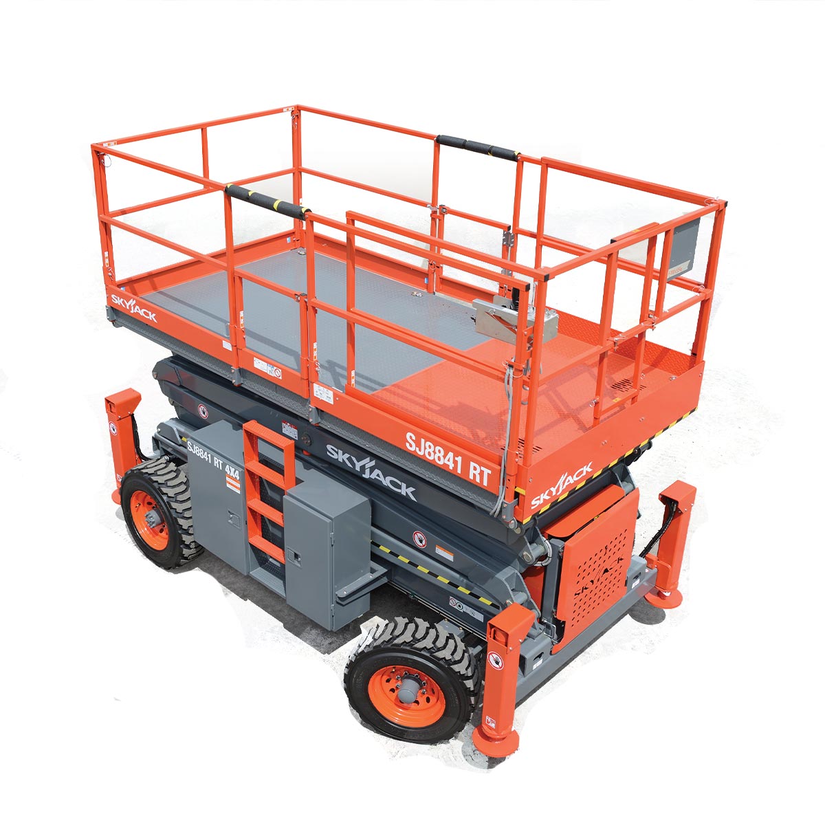 14,50 m Scherenarbeitsbühne, geländegeeignet