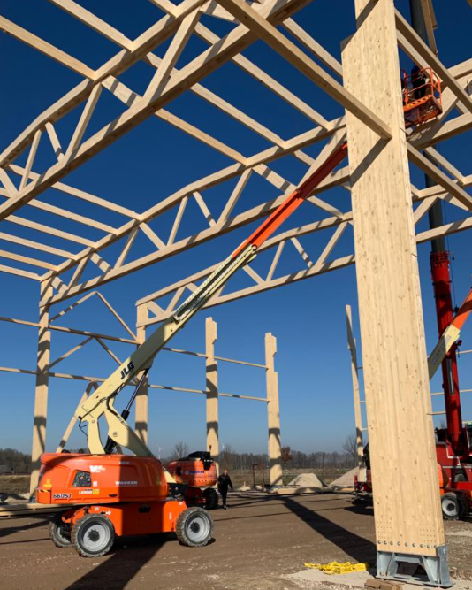 22,1 m m Arbeitsbühne Teleskop