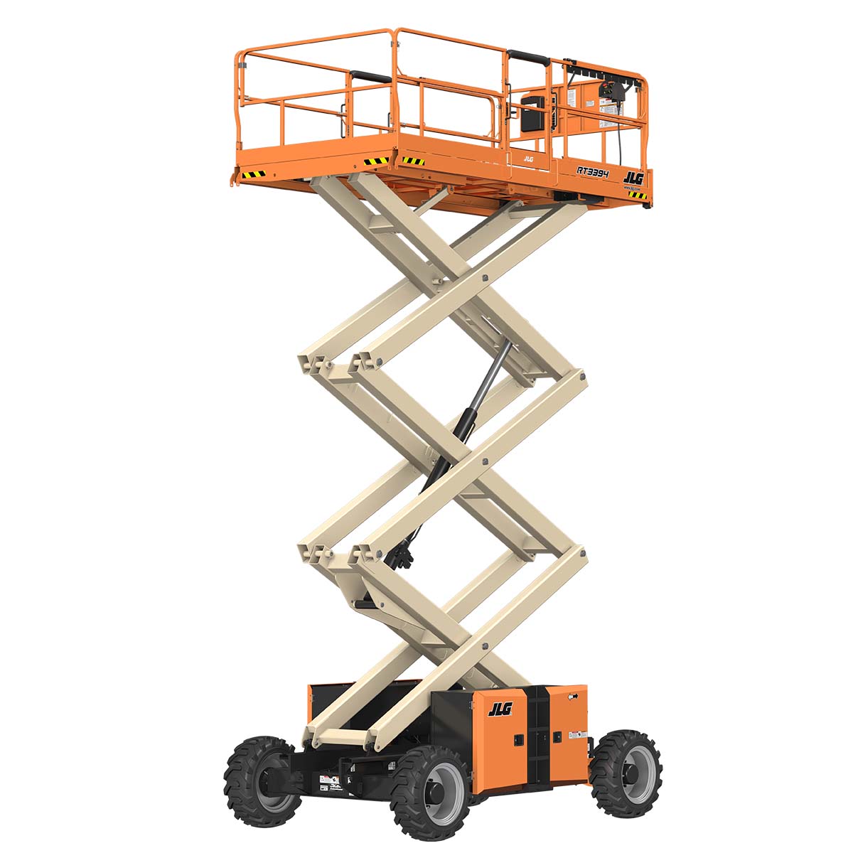 12,06 m Scherenarbeitsbühne mit Superdeck, geländegängig