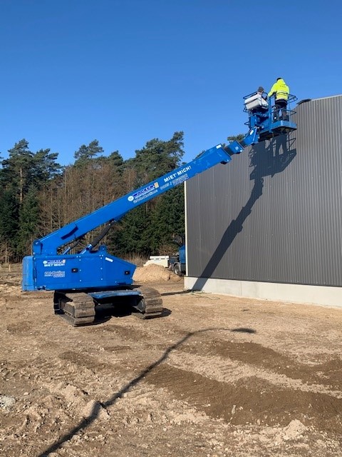 20 m Arbeitsbühne Teleskop 