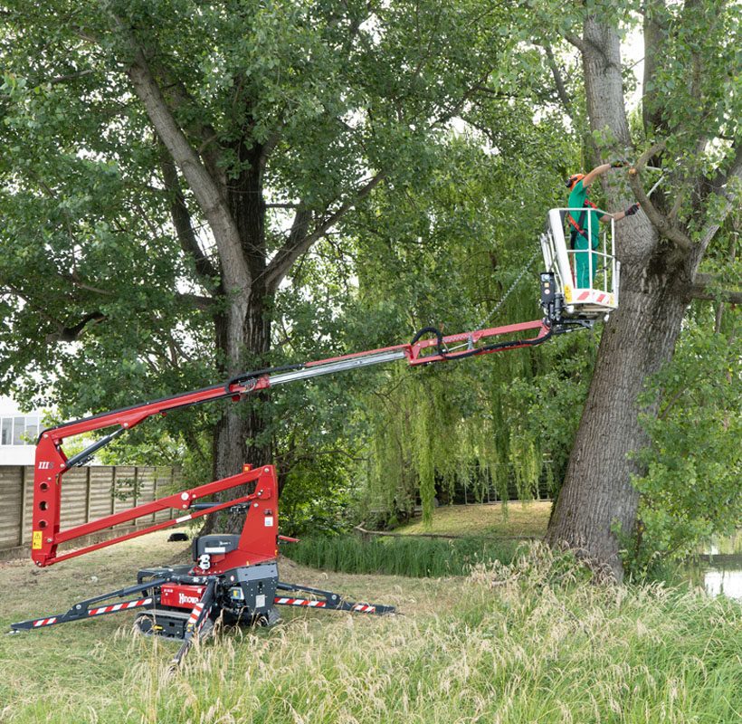 13,8 m Arbeitsbühne Gelenkteleskop 