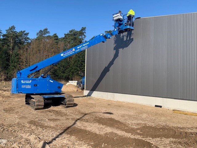 20 m Arbeitsbühne Teleskop 