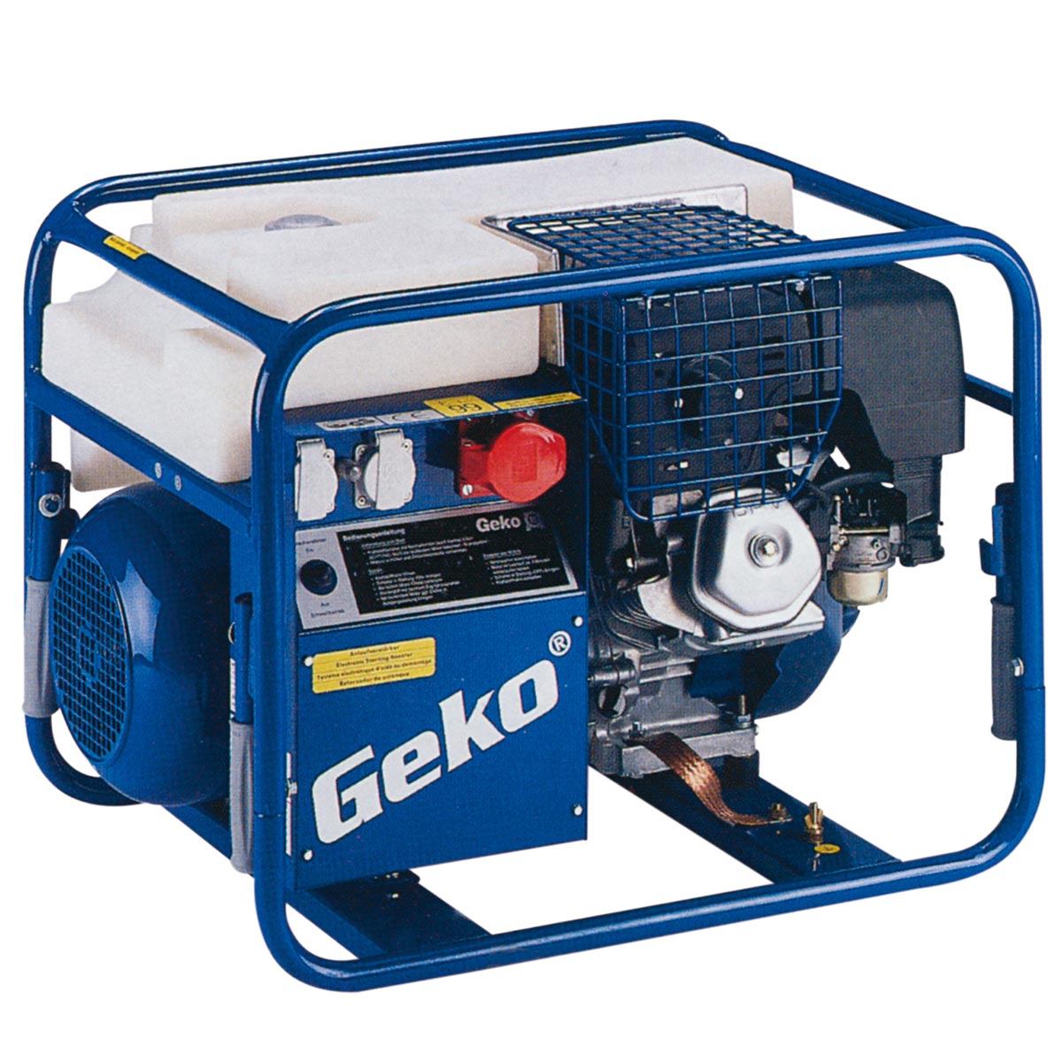 GEKO Stromerzeuger mitB.Motor 6,5 Kva