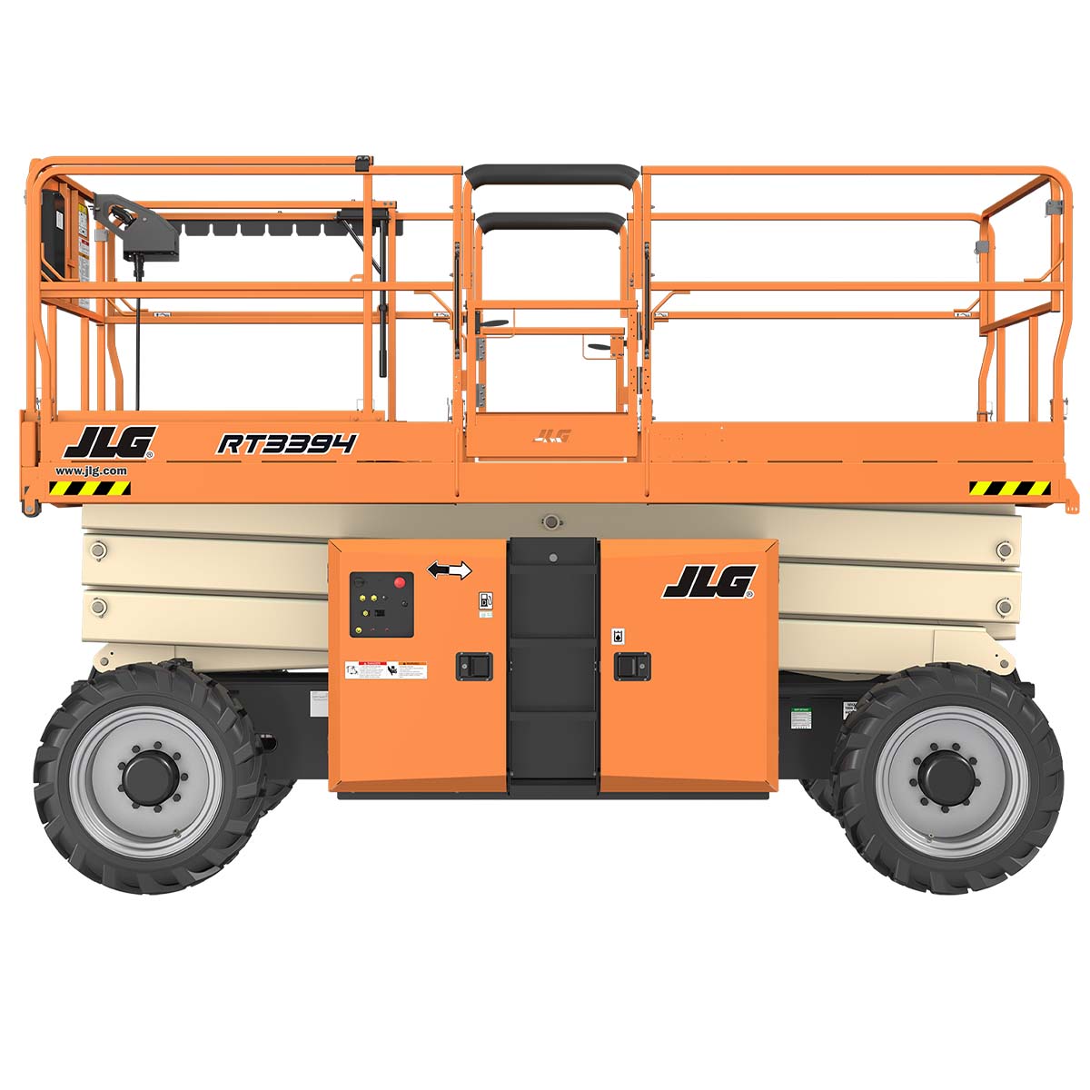 12,06 m Scherenarbeitsbühne mit Superdeck, geländegängig