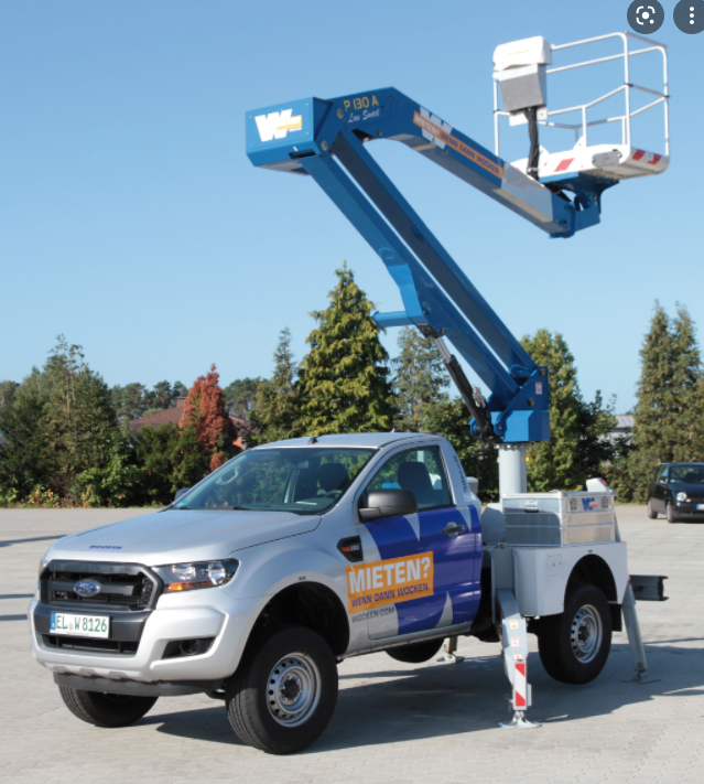 13 m PKW-Arbeitsbühne, Gelenk-Teleskop, P130A