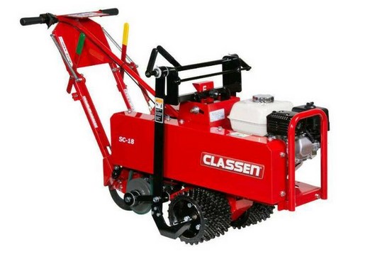 Rasenschälmaschine SC-18