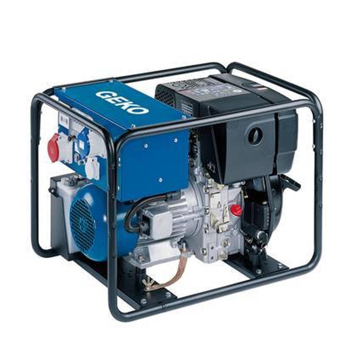 GEKO-Stromerzeuger 7 KVA Diesel