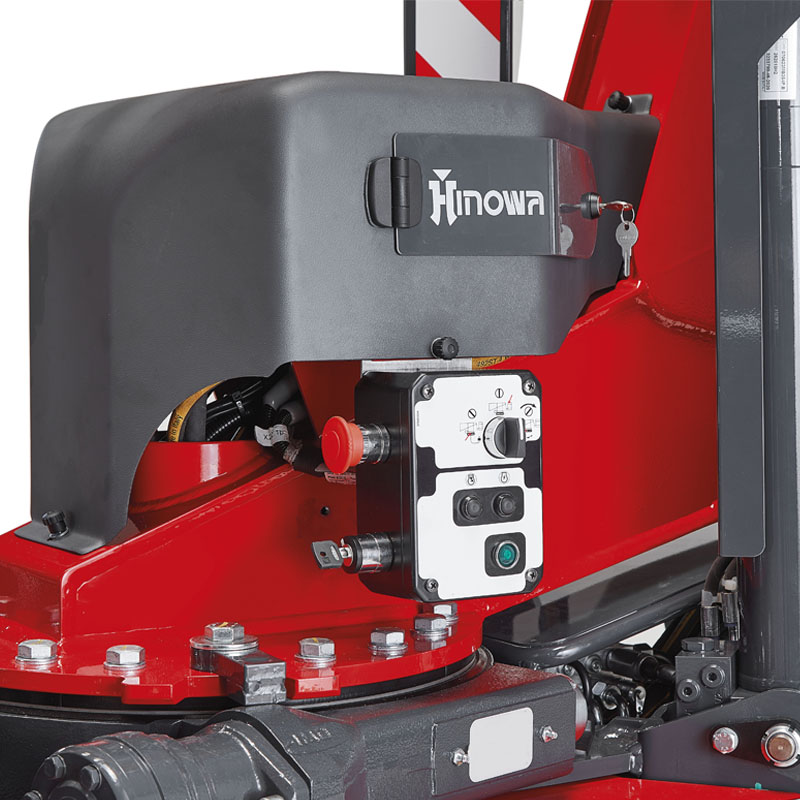 13,8 m Arbeitsbühne Gelenkteleskop 