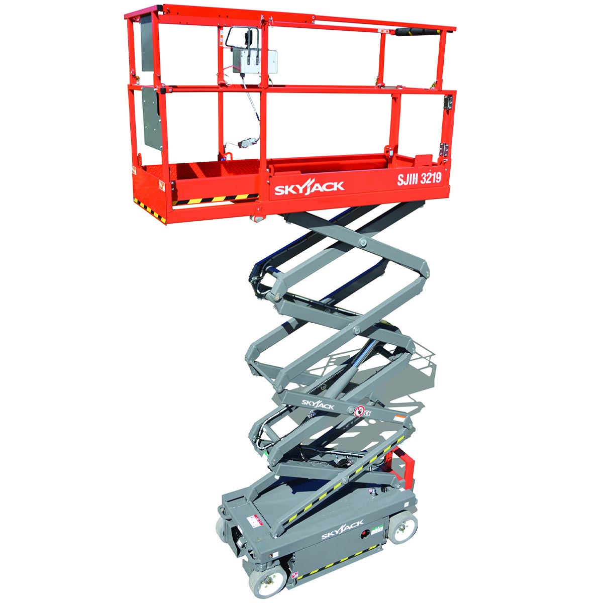 7,8 m Scherenarbeitsbühne