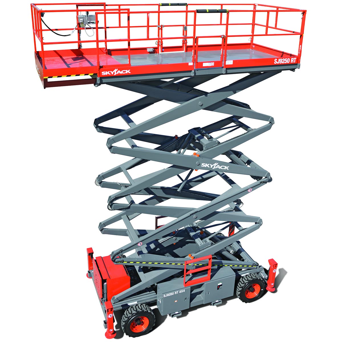 17,20 m Scherenarbeitsbühne, geländegeeignet