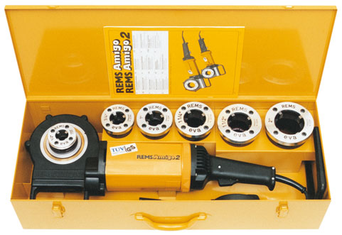 Elektrische Handschneidkluppe 2"