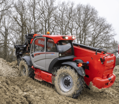 Teleskoplader MT1840