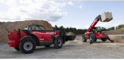 Teleskoplader MT1440