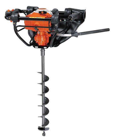 Erdbohrgerät Lumag Bohrer 100 / 150 / 200 mm