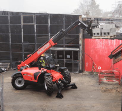 Teleskoplader MT1030S