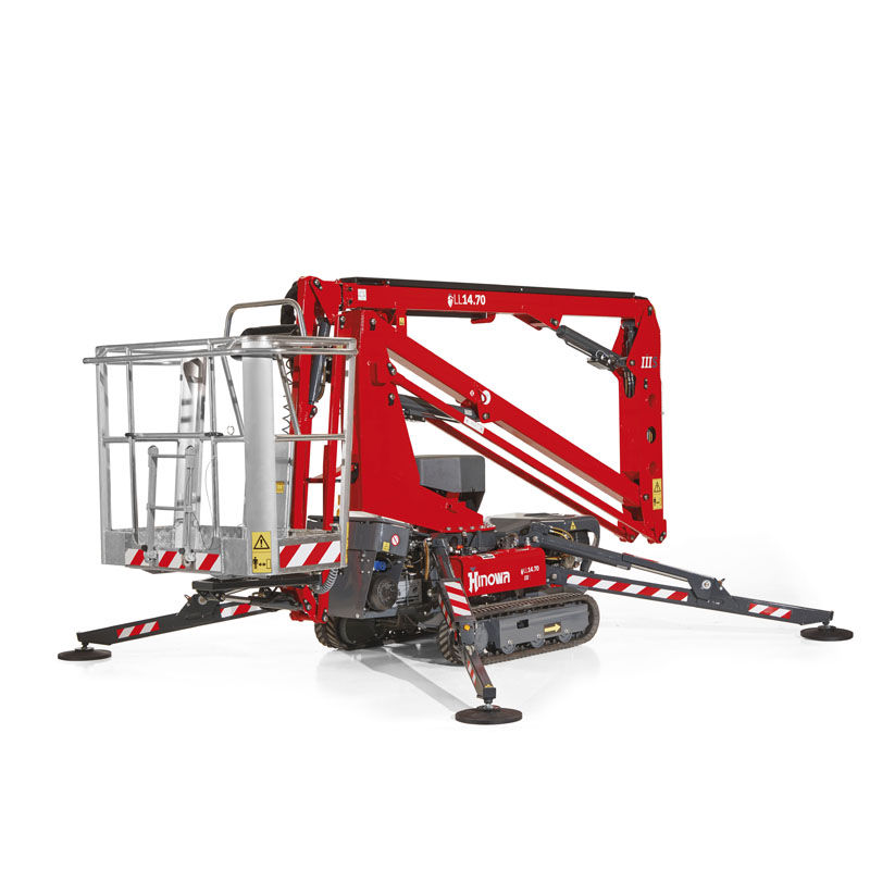 13,8 m Arbeitsbühne Gelenkteleskop 