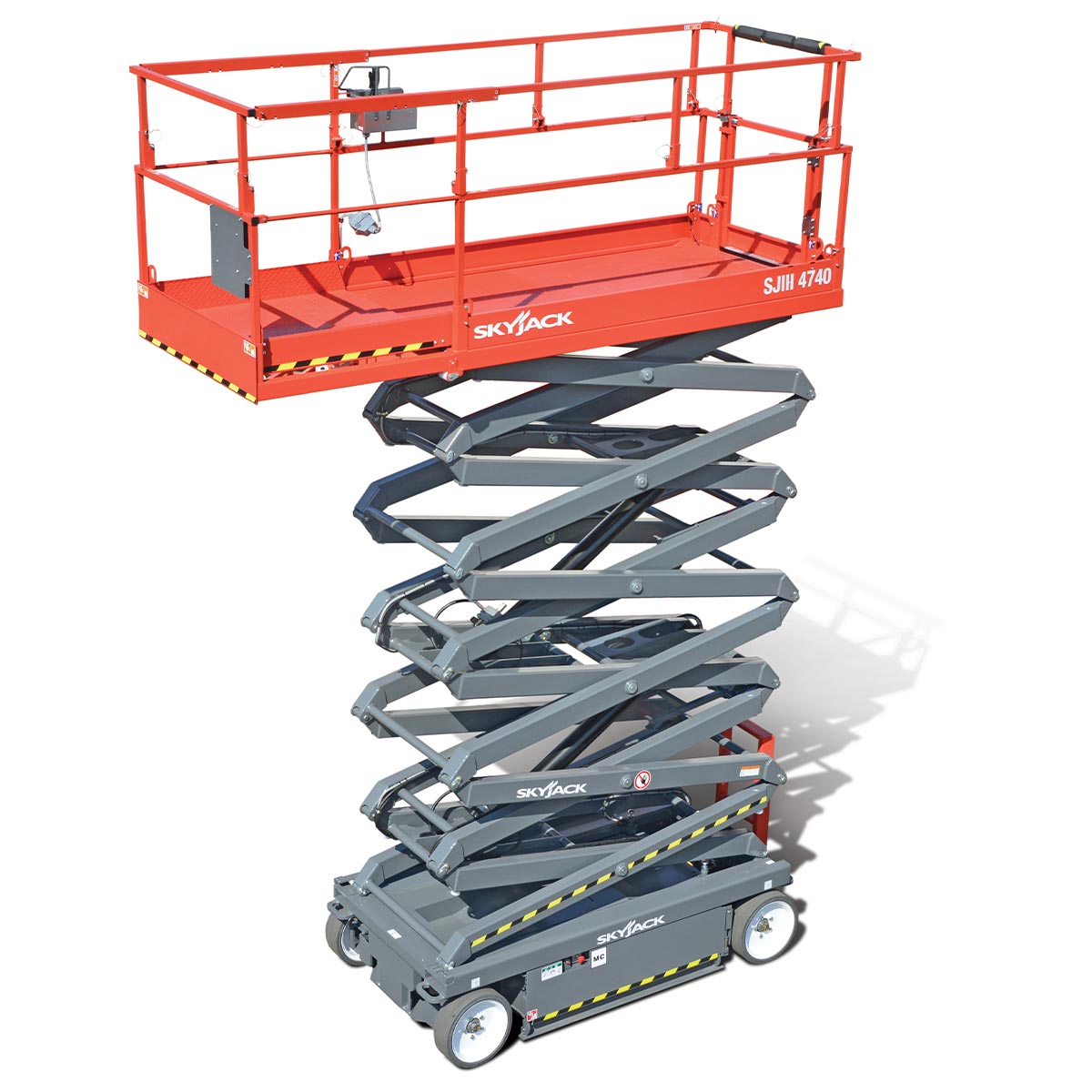 13,8 m Scherenarbeitsbühne